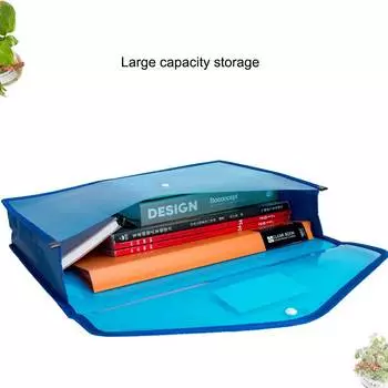 Пластиковые конверты B5 для документов, папки с файлами, сумка с застежкой-кнопкой, школьная сумка хаки