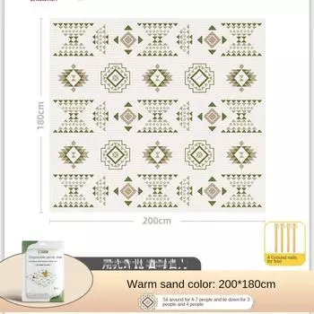 Пластиковые коврики для пикника, уличный пляжный коврик, портативный коврик для кемпинга B1