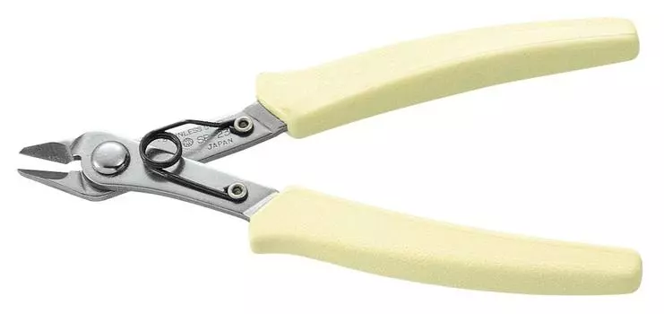 Пластиковые кусачки 125мм 3.пика SP-23