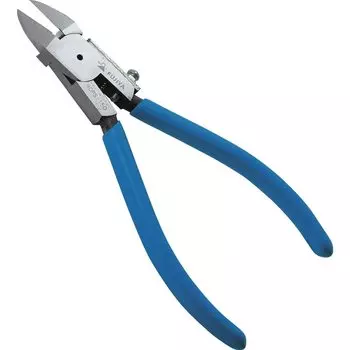 Пластиковые кусачки Fujiya 150 мм 150MM (Прямое лезвие/с пружиной) №90PS