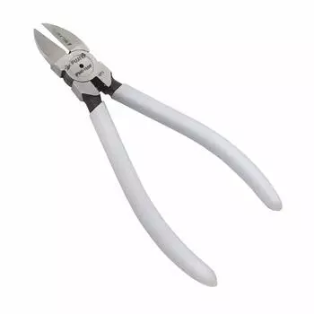 Пластиковые кусачки Fujiya с одним лезвием (Прямое лезвие) 150 мм Идеально подходит для резки конструкционных пластиков и твердых смол HP940-150XF