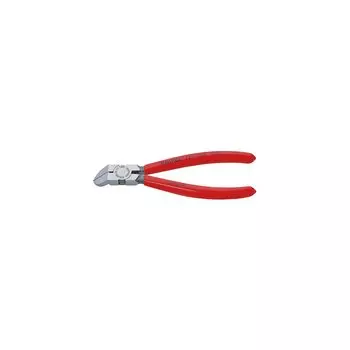 Пластиковые кусачки KNIPEX 7211-160 45° (SB)