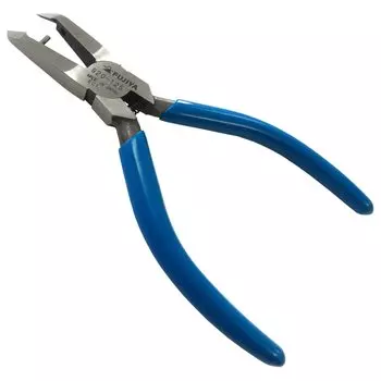 Пластиковые кусачки с косым лезвием 125 мм [Fujiya] (с весной) 920-125