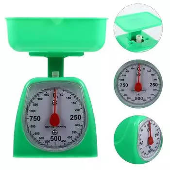 Пластиковые лабораторные весы с циферблатом и дисплеем, прецизионная весовая платформа, инструмент для экспериментов по химии, кухонные пищевые весы