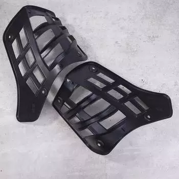 Пластиковые левые и правые педали 50 см3 70 см3 90 см3 110 см3 125 см3 140 см3 150 см3 160 см3 200 см3 Двигатель квадроцикл картинг квадроцикл пит-дирт трейловый велосипед чёрный