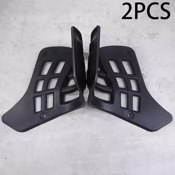 Пластиковые левые и правые педали 50cc 70cc 90cc 110cc 125cc 140cc 150cc 160cc 200cc Двигатель ATV Go Kart Quad Pit Dirt Trail Bike чёрный