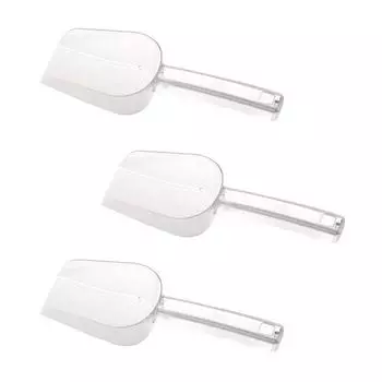 Пластиковые ложки для льда Coving, 3 предмета, популярная корейская посуда