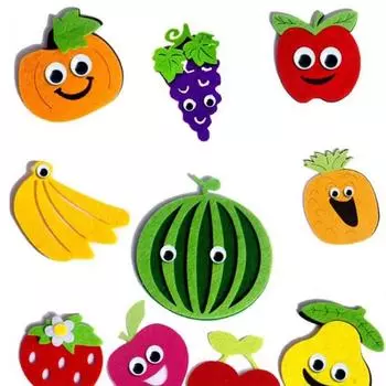 Пластиковые мини-самоклеящиеся глаза Googly Eyes для поделок своими руками, наклейка с глазами для милых реалистичных кукол C