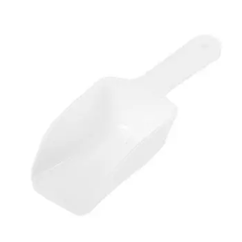Пластиковые многоцелевые ложки для льда, рисовой муки, конфет, попкорна, кофейных зерен
