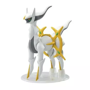 Пластиковые модели BANDAI SPIRITS Pokemon, коллекция из 51 серии, пластиковая модель Arceus с цветовой кодировкой