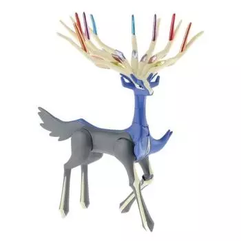 Пластиковые модели BANDAI SPIRITS Pokemon Коллекция Select Series 33 Xerneas