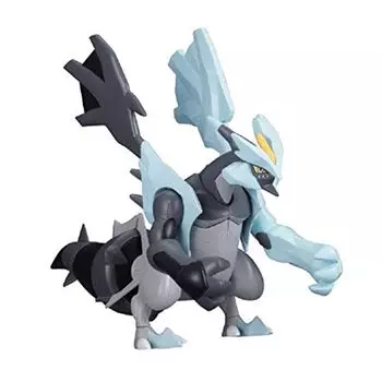 Пластиковые модели BANDAI SPIRITS Pokemon Коллекция Select Series 27 Черный Кюрем (Pokemon)