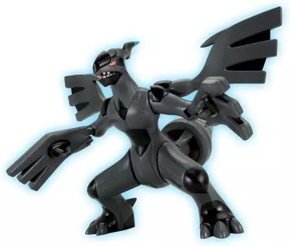 Пластиковые модели BANDAI SPIRITS Pokemon Коллекция Select Series Zekrom