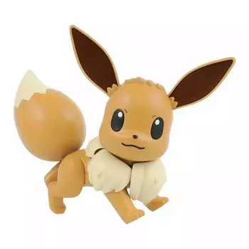 Пластиковые модели Pokemon BANDAI SPIRITS, коллекция из 42 отдельных серий пластиковых моделей Eevee с цветовой кодировкой