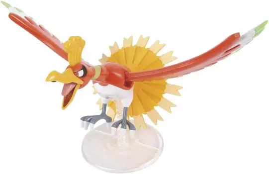 Пластиковые модели покемонов BANDAI SPIRITS 05 Ho-oh