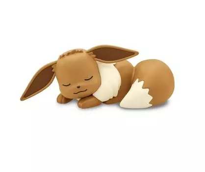 Пластиковые модели покемонов BANDAI SPIRITS 07 Пластиковая модель Eevee Night Быстро!! (хорошая поза) Цветовая кодировка