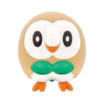 Пластиковые модели покемонов BANDAI SPIRITS, коллекция из 10 пластиковых моделей мокуро, быстро!! Цветовая кодировка