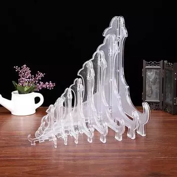 Пластиковые мольберты держатель для тарелок свадебные фоторамки витрина витрина подставка для тарелок подставка для тарелок подставка для украшения дома