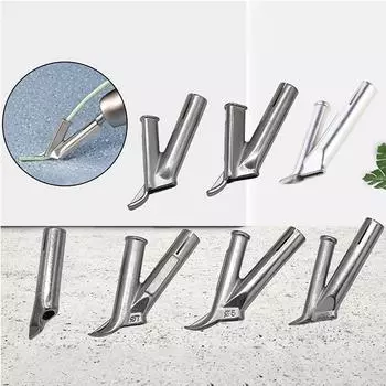 Пластиковые насадки для сварщика, тепловые пушки, скоростная сварочная насадка для горелки горячего воздуха, ПП, ПВХ, АБС-стержни, скоростная сварочная насадка, сварочное сопло B