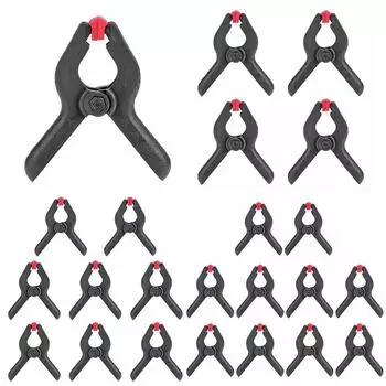 Пластиковые нейлоновые 2-дюймовые инструменты «сделай сам» тумблерные зажимы пружинные зажимы для деревообработки 4Pcs