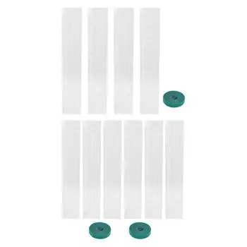 Пластиковые опоры для мха для монстеры, небольшие и средние вьющиеся растения, 17 дюймов, штабелируемые опоры для растений для инд. 4PCS