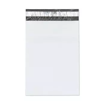 Пластиковые пакеты Compos Home Delivery Ширина 220 x Высота 310 Сложенные 50 мм Nekopos Максимальная толщина Белый + 0,06 мм (Набор 100)