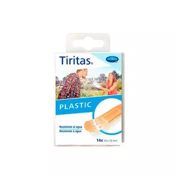 Пластиковые пластыри Hartmann 19x72 мм 14 шт.