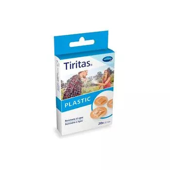 Пластиковые пластыри Hartmann Round 20 шт.