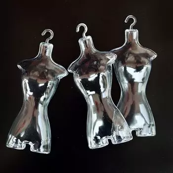 Пластиковые платья, держатели для одежды, тканевая витрина Diy, стойка, держатель, вешалка для модели манекена