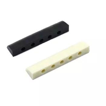 Пластиковые порожки для гитары Folk Guitar Аксессуары для гитары One Size белый