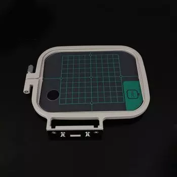 Пластиковые пяльцы Sew Tech Hoop Регулируемая швейная рамка Вышивальные пяльцы Швейная машина Brother Style A