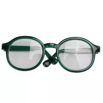 Пластиковые прозрачные стильные забавные милые солнцезащитные очки для питомцев для кошек и собак Хэллоуин зелёный