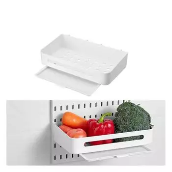 Пластиковые ящики для хранения Pegboard DIY аксессуары настенный органайзер для инструментов настенная полка 9