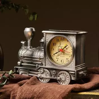 Пластиковые ретро художественные поезда, грузовики, автомобильные украшения, классические игрушечные машинки, фигурки, украшения, деревянные, ручная работа, домашний офис, шкаф, декор