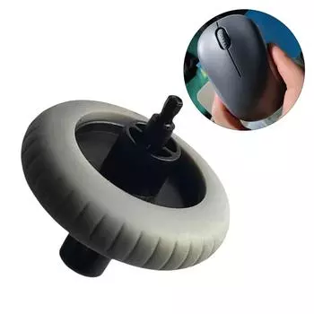 Пластиковые ролики для мыши, сменные колеса для мыши M185 186 220 b186 220 221, запасная часть для мыши