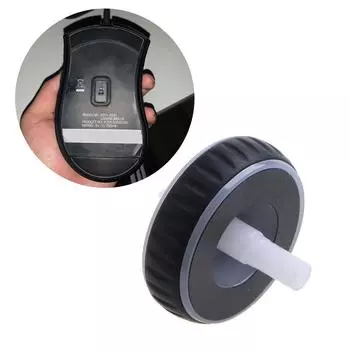 Пластиковые ролики для мыши, сменные колеса шкива для мыши Deathadder 2013 6400dpi Edition, запасная часть для ремонта мыши