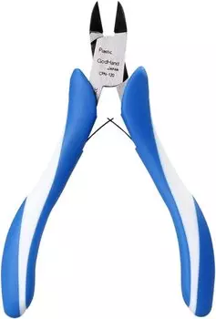 Пластиковые щипцы GodHand Craft Grip Series Hobby Tool Blue GH-CPN-120