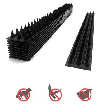 Пластиковые шипы для защиты от птиц, шипы для ограждения двора, шипы для защиты от восхождения