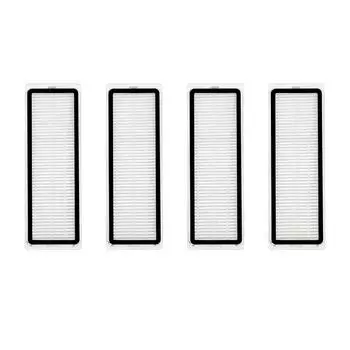 Пластиковые сменные фильтры Бытовые чистящие инструменты Сменная деталь Фильтр Пластиковый материал для Mijia Pro STYTJ06ZHM 4PC