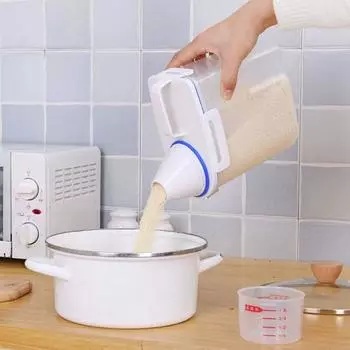 Пластиковые современные прозрачные герметичные контейнеры для хранения сухих продуктов без BPA, контейнер для хранения риса 1.5l