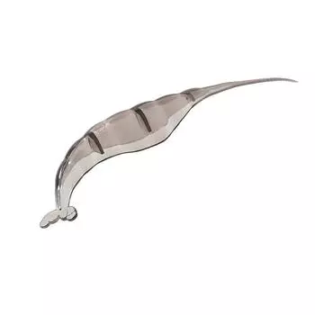 Пластиковые специальные инструменты для удаления раковых раковин Инструмент для чистки морепродуктов Бытовая кухонная техника Портативная защита ногтей серый