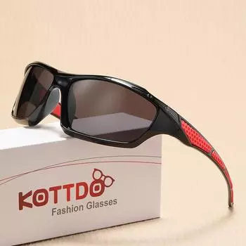 Пластиковые спортивные солнцезащитные очки для мужчин, поляризованные, для велоспорта, для мужчин и женщин, желтые очки ночного видения, солнцезащитные очки UV400 розовый