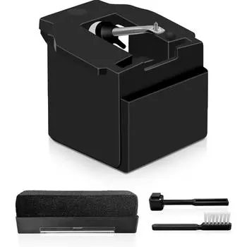 Пластиковые стилусы Игла Игла для проигрывателя Игла для проигрывателя Иглы для пластинок Проигрыватели Стилусы для проигрывателей с щеткой для проигрывателя