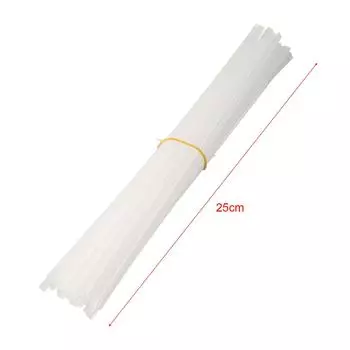 Пластиковые сварочные стержни, полипропиленовые сварочные стержни для пластикового сварочного пистолета/фена для бампера автомобиля, перегородка, корпус батареи чёрный