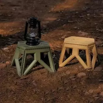 Пластиковые табуреты для кемпинга, складные табуреты для улицы, прочные утолщенные стулья с высокой несущей ручкой, переносные табуреты для рыбалки и пляжа