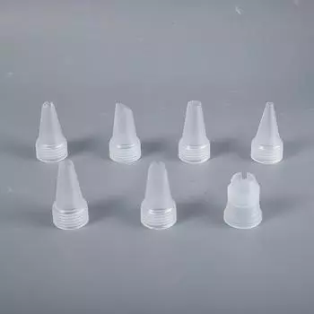 Пластиковые трубочки Насадки для глазури Насадка для цветов Имитация кексов Крем Клей Украшение торта Советы по выпечке Инструменты для выпечки