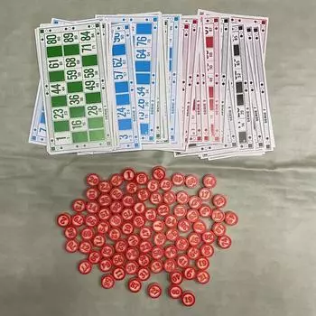 Пластиковые твердые шахматы бинго цифровые шахматы, приблизительно 350 г