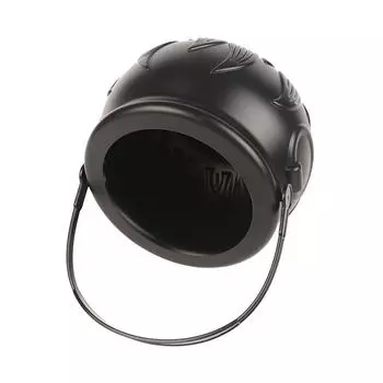 Пластиковые украшения для Хэллоуина, туман, дым, банка с черепом, реквизит для вечеринки, бочки ведьмы, котел на Хэллоуин