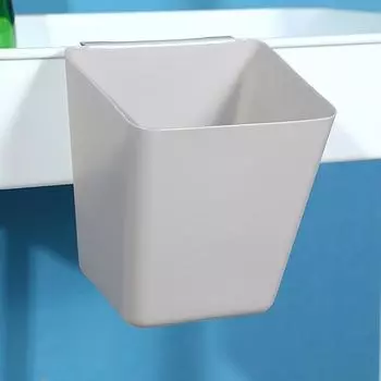 Пластиковые ведра для хранения смертной казни через повешение для портативной прикроватной подвесной корзины тележки синий