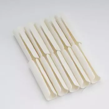 Пластиковые зажимы-держатели для простыни на матрас. Размер: 51,6 см. 12 штук в упаковке 12pcs белый